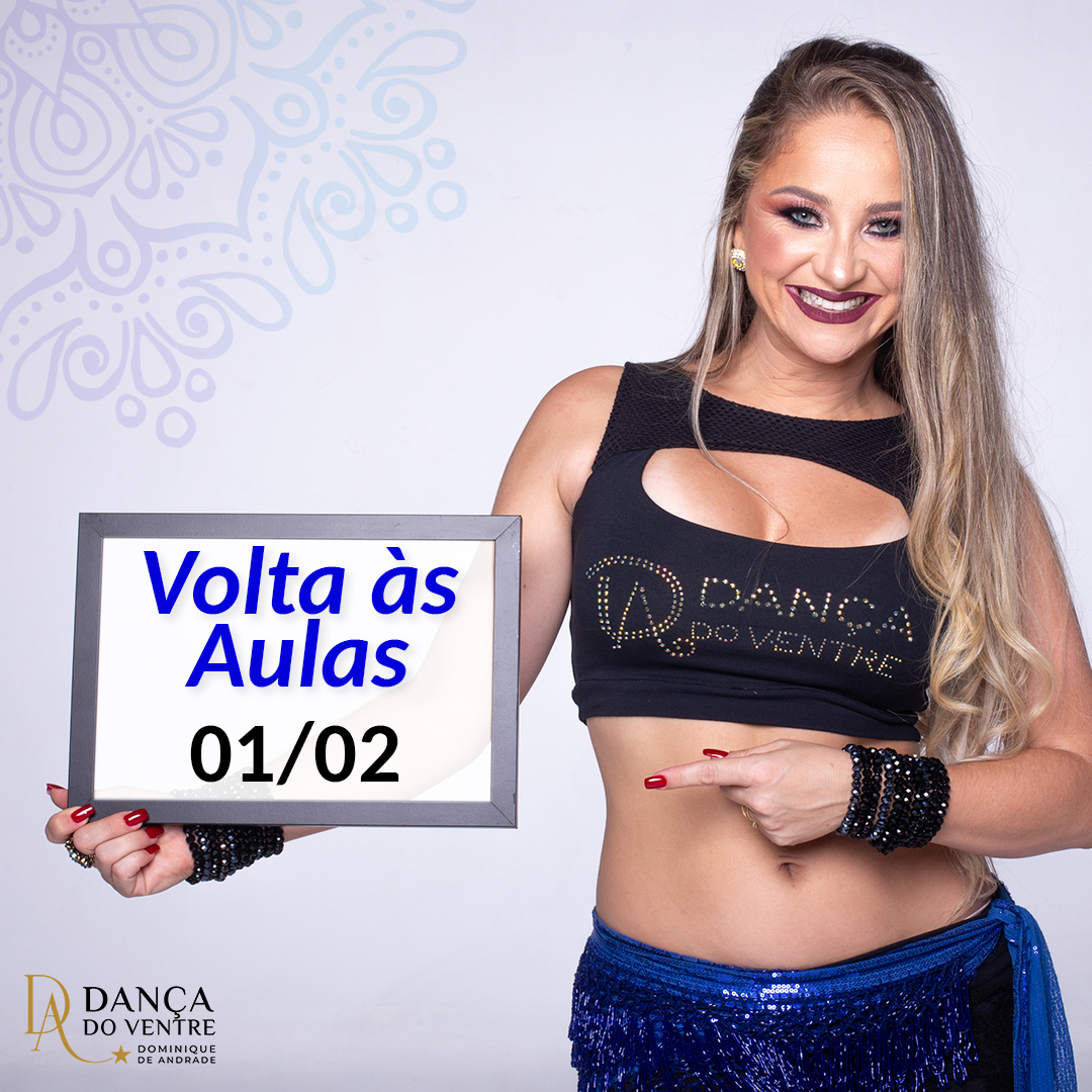 Volta às Aulas - Escola de Dança