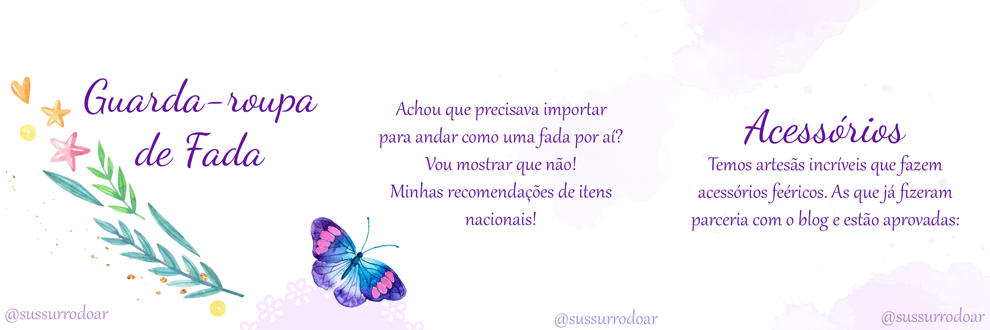 Parte do carrossel para blog