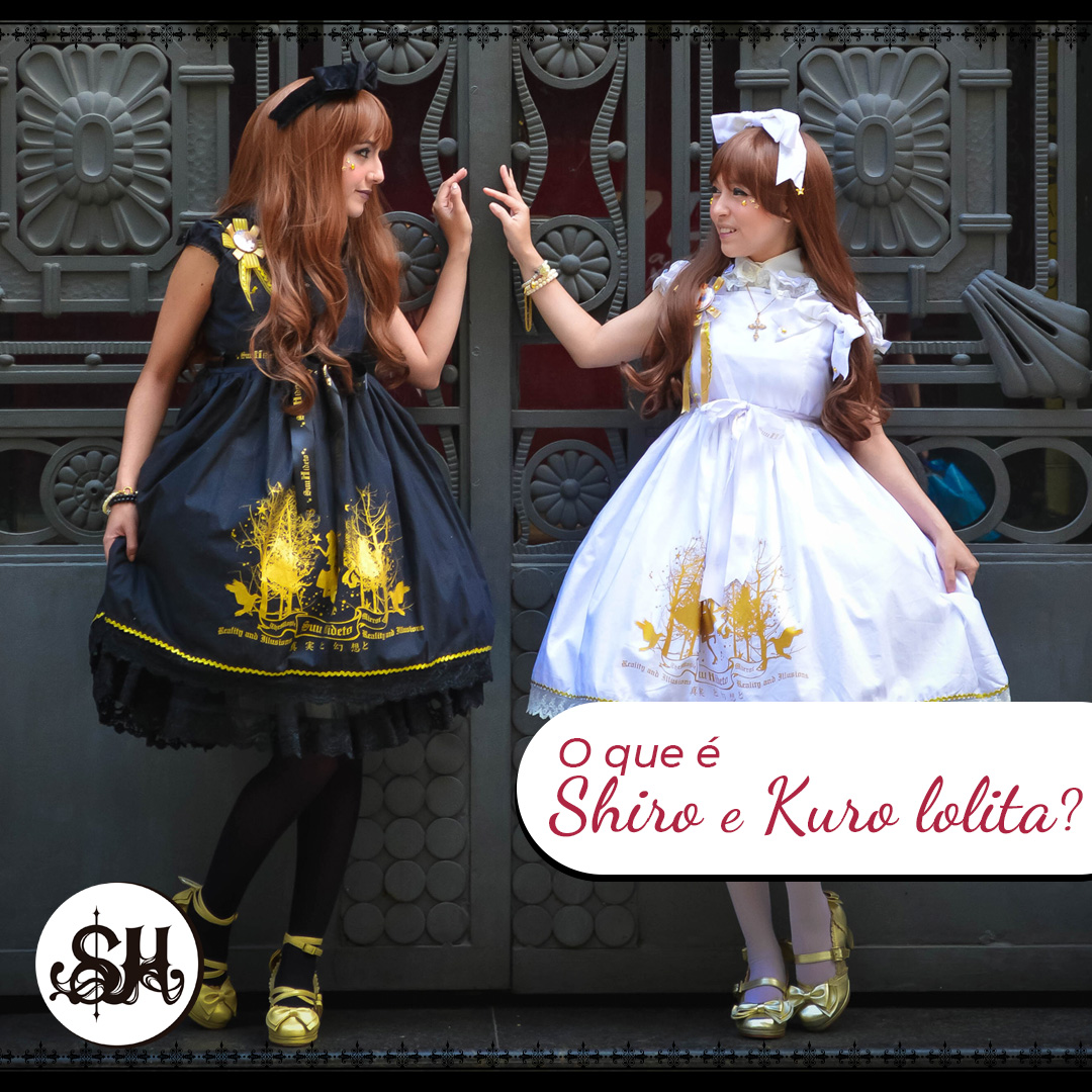 Post informativo sobre moda japonesa