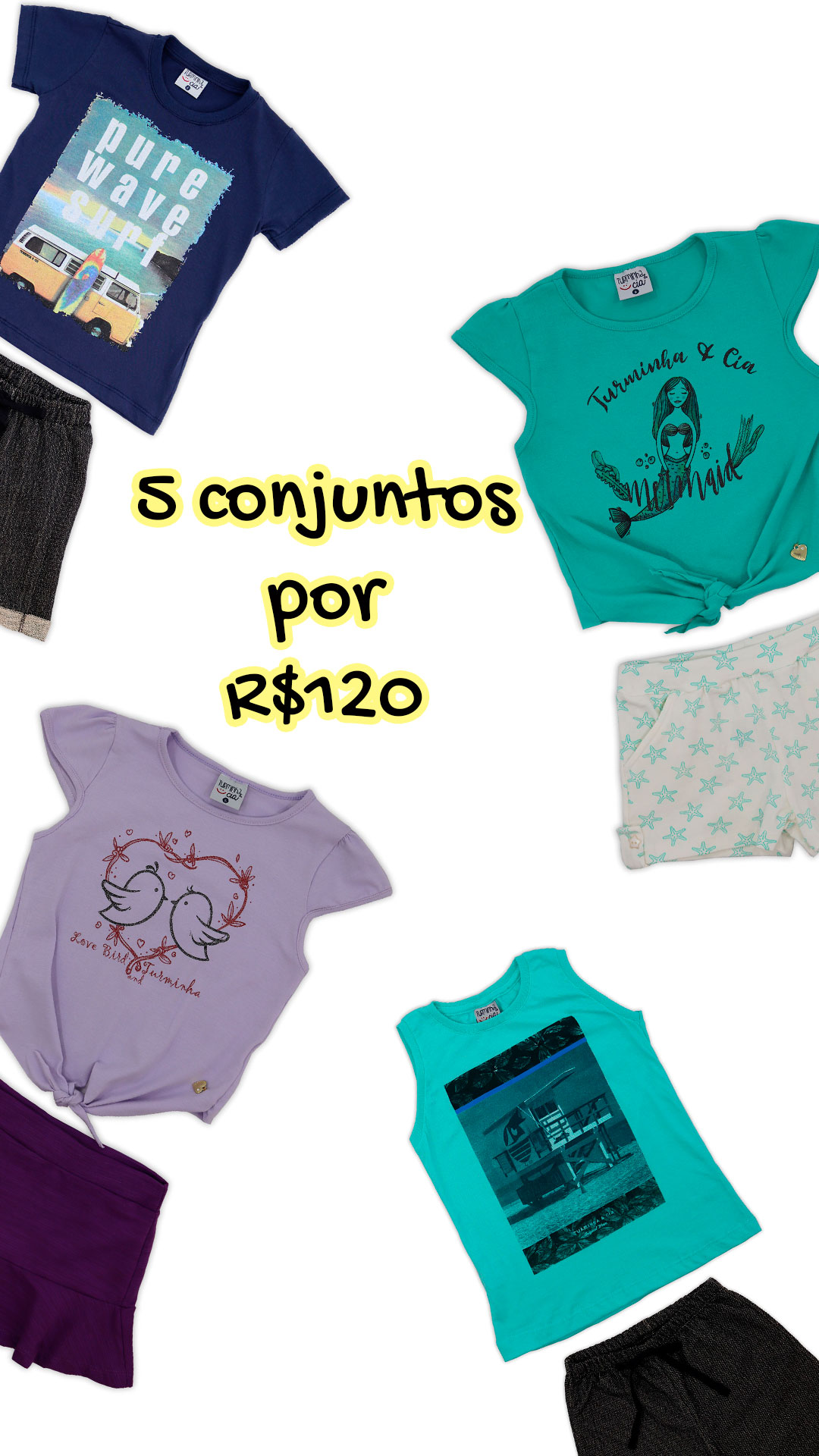 Story com montagem para venda