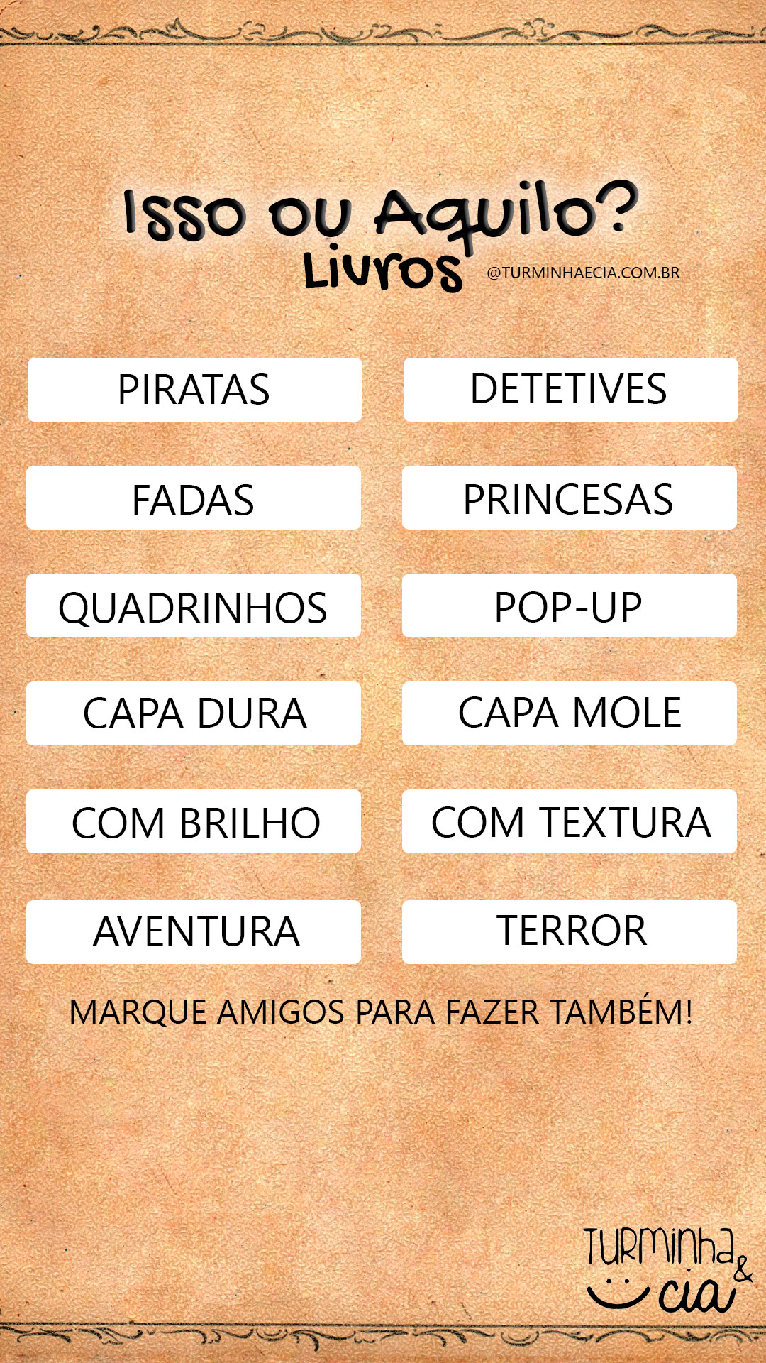 Jogo para story do instagram